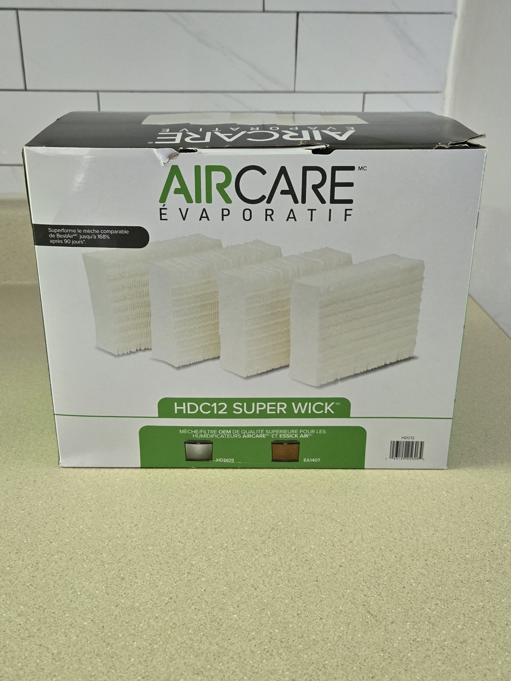 HDC12 Super Wick Replacement Filter - White - New - Open Box